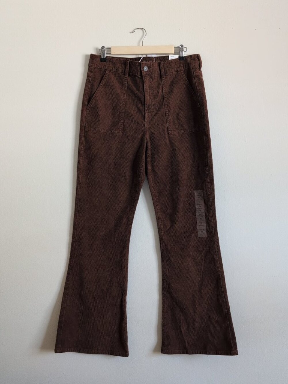 AE Corduroy Super High-Waisted Flare Pant